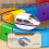 3D train set flexible rail building kit 51 pieces 4