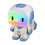 Feledorashia Remote Control Intelligent Programming Robot Electronic Pet Touch Sensor Light Changing Interactive Toy Home Decor Collection 2