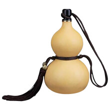 Gourd-Shaped Large Capacity Flask for Wine & Beverages, Portable Camping Kettle with Lid – Compatible with Outdoor, Boating, Housewarming