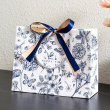 Ensemble de 3 sacs cadeaux multicolores de très belle qualité, parfaits pour les anniversaires, les mariages et les fêtes (3 pièces).