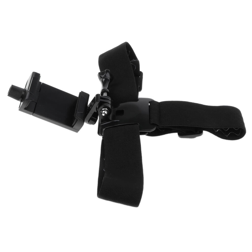 Head-Mounted Holder,First-Person View Video Outdoor Live Bracket With Clip For Phones/Action 9399596070568