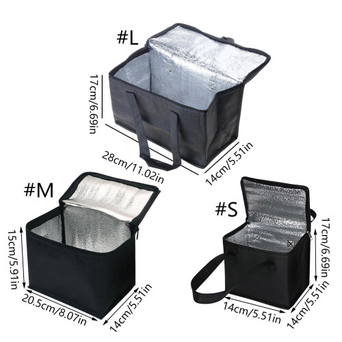 Sac isotherme pliable grand format pour livraison 2