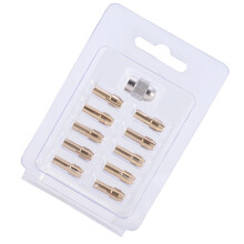 Brass Collets Chucks Strong Metal Collets Adapters Electric Grinding Chucks for Rotary Tool & Power Drills Under 4.8mm