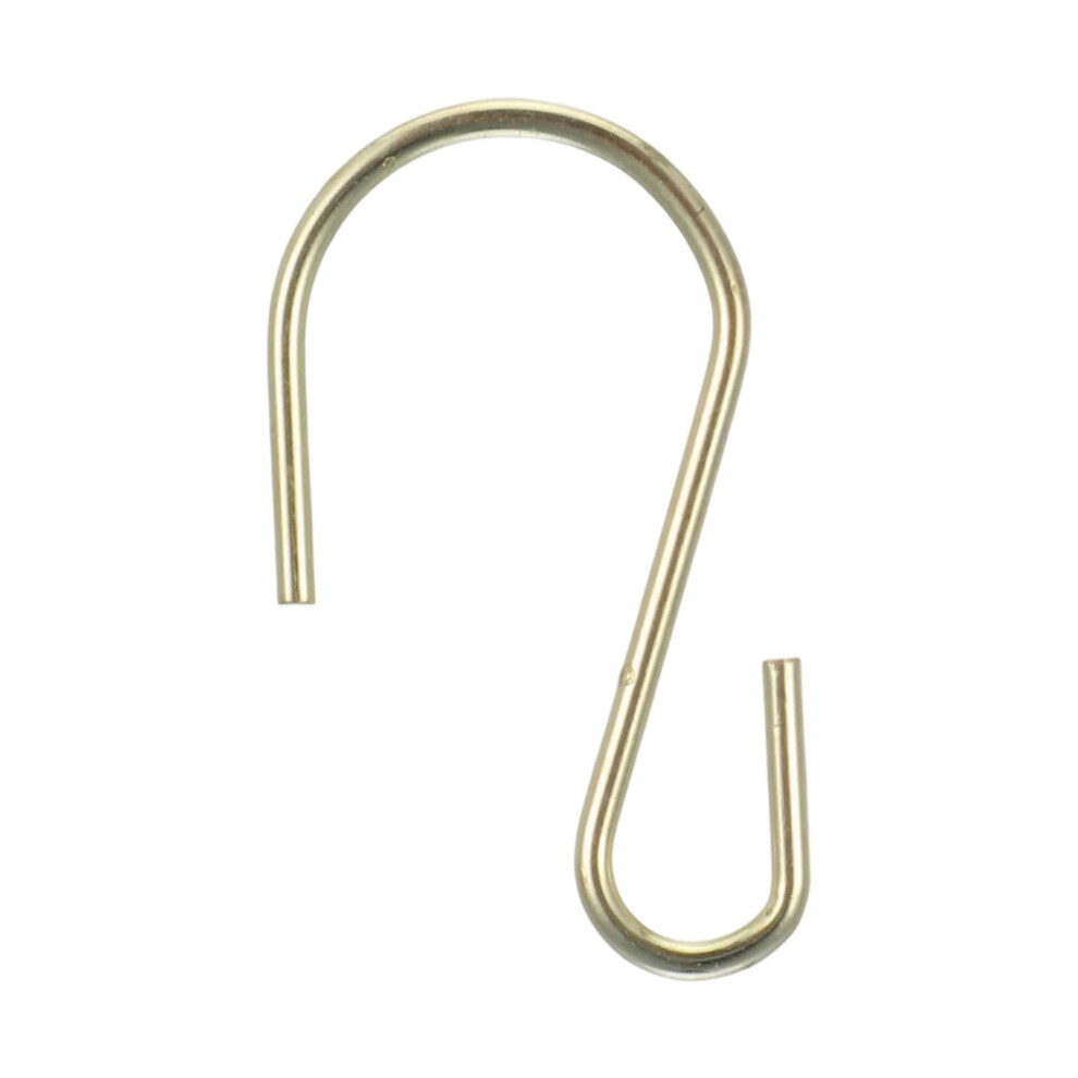 S Hooks Metal Hanging Connectors 12 Pack 900223652805