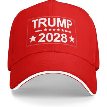Tru_Mp2028Cap Nastaviteľná baseballová čiapka Trucker Hat Slnečný klobúk Casual pre mužov a ženy Unisex