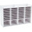 Diamantmalerei-Tablett-Organizer PVC-Turm mit 32 Fächern 1