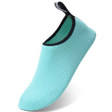 Zapatos acuáticos para hombre y mujer, calcetines acuáticos de secado rápido, para usar descalzo en la playa, nadar, surf, yoga y ejercicio.