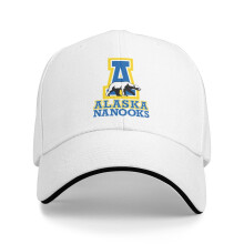 University of Alaska Fairbanks unisex baseballpet (1 stuk)