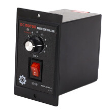 500W Motor Speed Controller: 110V AC to 90V DC PWM Regulator with Overload Protection & Fan, Compatible with Industrial Motors