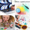 Inktmengpenselen Plastic Blender Set 6-delig 5