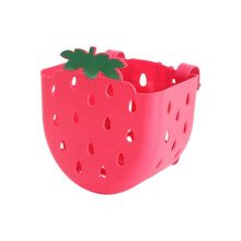 Panier avant pour vélo enfant – Panier en plastique réglable,