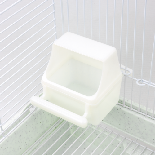 KCT KCT Lima Plus Exotic Portable Bird Cage Small - White 1