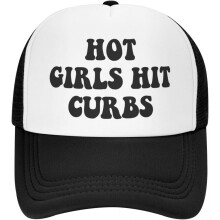 Gorra de camionero divertida para mujer, gorra de béisbol divertida para hombre negro, regalo de humor para chicas, unisex