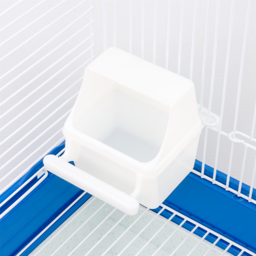 KCT KCT Lima Plus Exotic Portable Bird Cage Small - Blue 2
