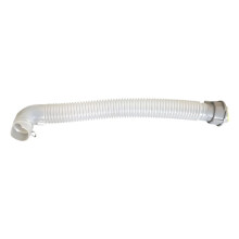Furtun de scurgere flexibil pentru mașina de spălat, rezistent, 2 m