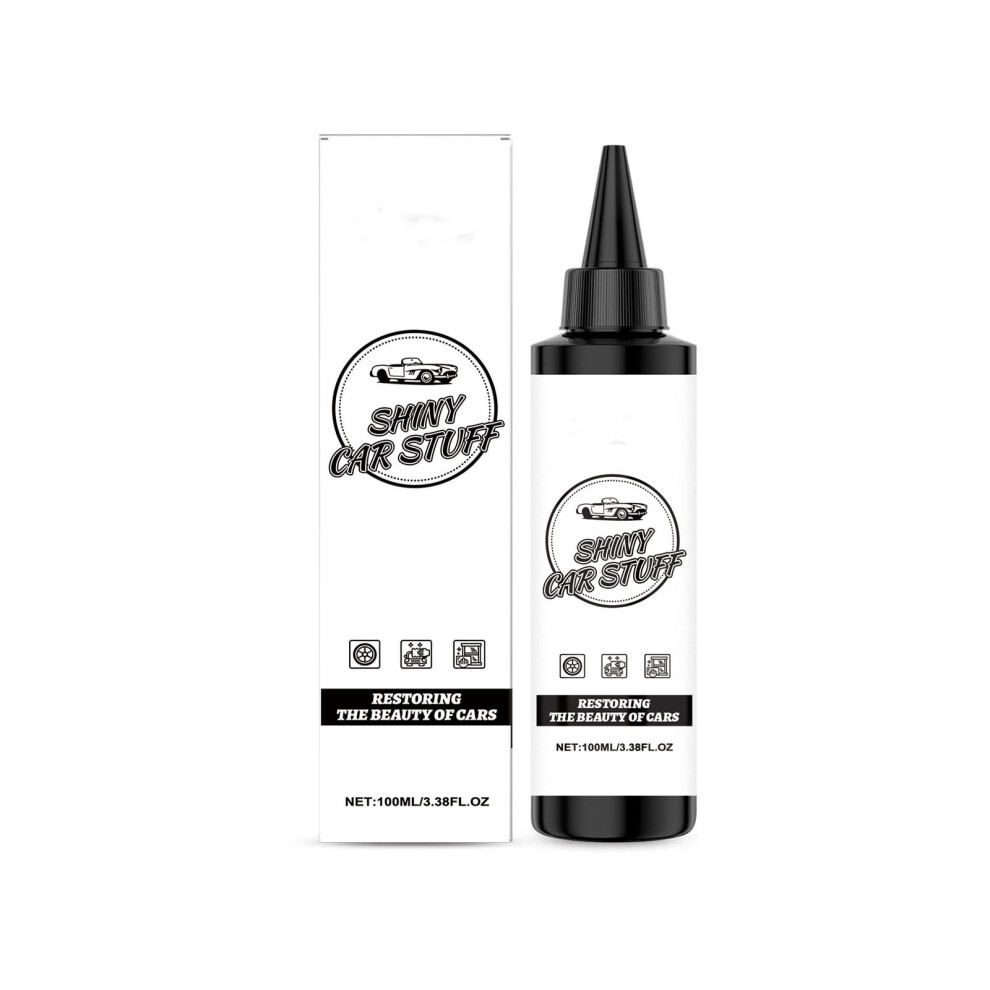 Shiny Car Stuff Car Coating Agent, Waterproof Paint Protection Polish with Mirror Shine Enhancement, 3.38 fl oz