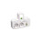 Multipresa con porte USB e interruttori individuali 2500W 1
