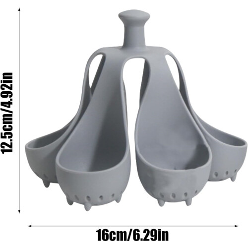 Non-stick Egg Boiler & Poacher Cup Set – Efficient, Durable, for Poached/Hard-Boiled Eggs, 1pc 1