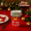 Vasos de papel rojos navideños desechables (paquete de 20) 1