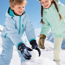 For Skiing And Snowboarding Windproof Insulated Thermal Winter Mittens