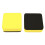 Under 10$ EVA Colored Double Layer Composite Blackboard Eraser Square Learning Sponge Blackboard Eraser 1