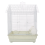 KCT KCT Lima Plus Exotic Portable Bird Cage Small - White 5