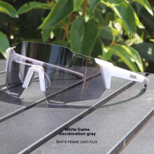 Sunglasses, windproof goggles, photosensitive and color-changing, anti-ultraviolet, suitable for riding out