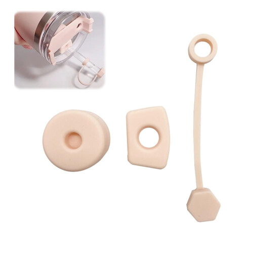 Anti Overflow Leak Proof Choke Water Bottle Adapter Straw Spill Proof Plug