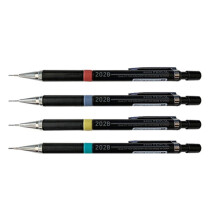 4 Pcs Mechanical Pencils Set 0.3/0.5/0.7/0.9mm Sketching Pencils Metal Automatic Pencils Drawing Pencils for Drawing