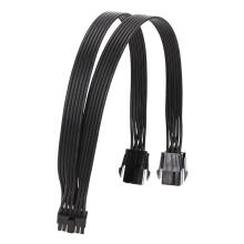 PCIe5.0 12VHPWR Τροφοδοτικό GPU 2x6Pin σε 12Pin