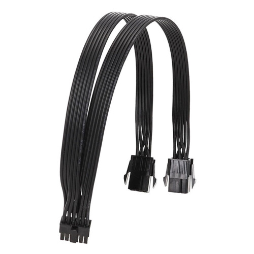 PCIe5.0 12VHPWR Τροφοδοτικό GPU 2x6Pin σε 12Pin