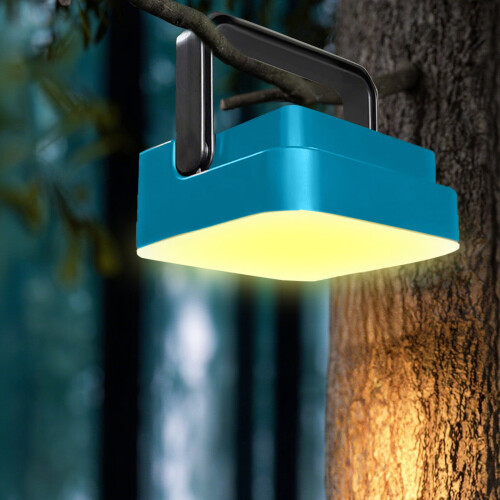 Mini Solar & USB Rechargeable LED Floodlight 1