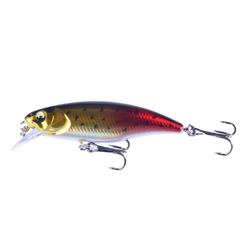 60 mm Paddle Tail Shrimp Lure (2 stuks)