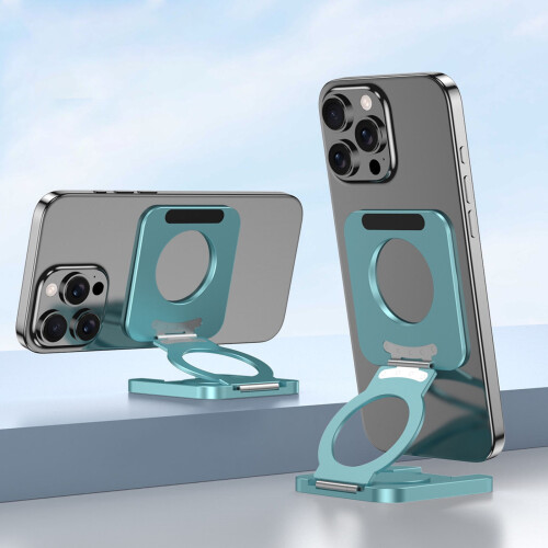 Support de téléphone pliable double face, portable, pour voiture 1