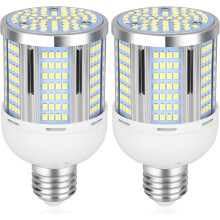 Corn Bulb 5000K 3000LM 200W Equivalent E26/E27 2-pack