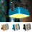 Mini Solar & USB Rechargeable LED Floodlight 5