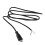Cabo extensor de alimentação USB-C para 2 pinos 5V 3A 1
