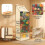 Yarn Storage Organizer with 4 Zipper Compartments 2