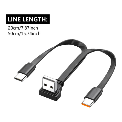 Cábla Ilmhuirearaithe USBCábla Ilmhuirearaithe Fóin2in1Cábla Ilmhuirearaithe USB C le Port Cineál C do Ghutháin/Táibléid 2