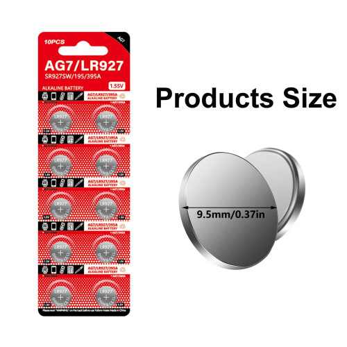 AG7 alkáli gombelem 10 db 2