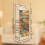 Yarn Storage Organizer with 4 Zipper Compartments 5