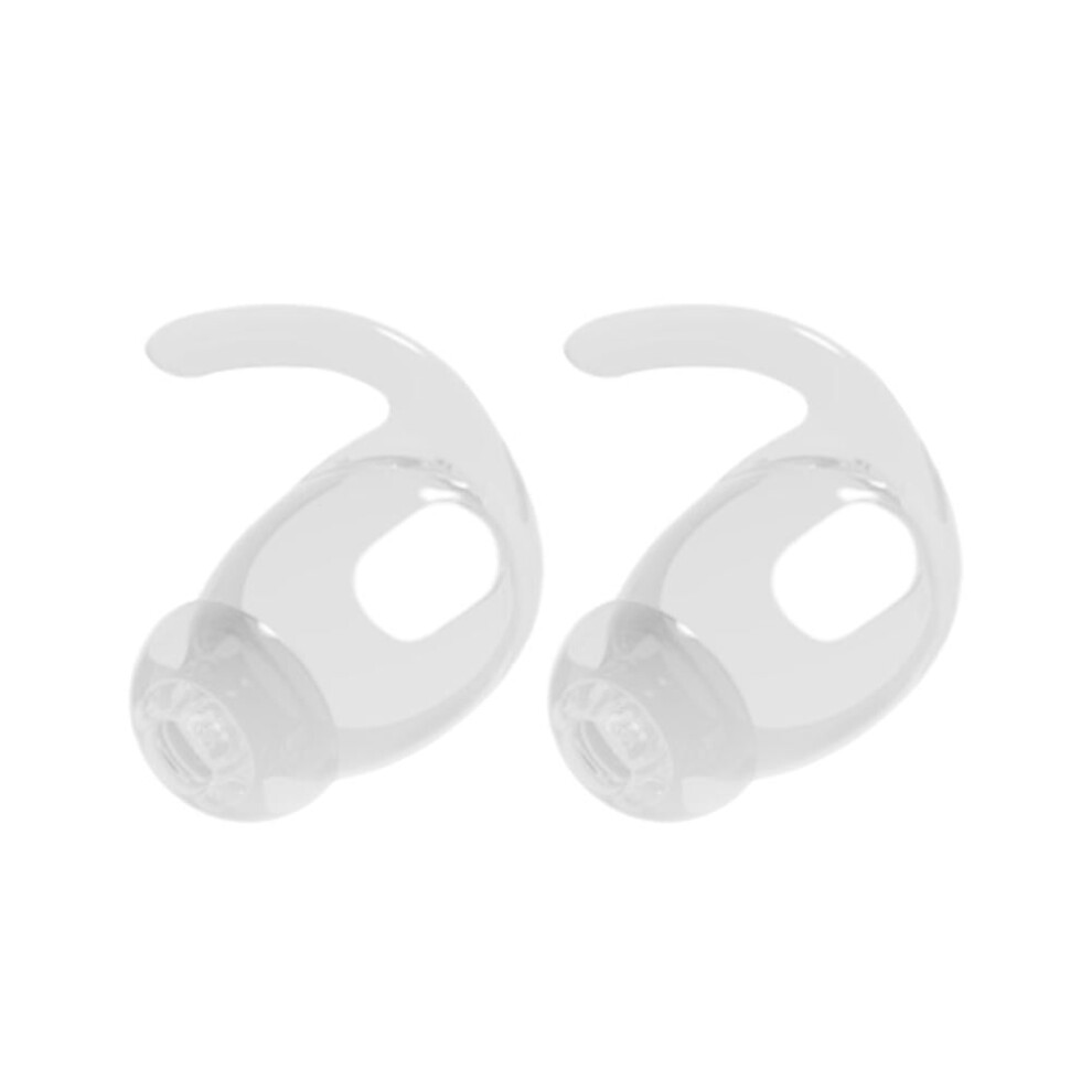 Yuyqaq For Compatible With Airpods 4 Ear Hooks Slip Earbuds Covers Tips For Compatible With Apple O7g2 For Airpod Hearphone Lost 4 Black 9399596555294