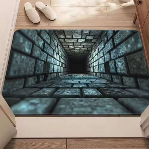3D Trap Design gulvmatte kongeblå 60x45cm