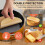Baking Parchment Paper Rounds 9.5 Inch, 300 Pack 3