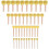 40-Pieces Assorted Size Round Sponges Brush Set, Paint Tools for Kids 1
