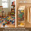 Yarn Storage Organizer with 4 Zipper Compartments 4
