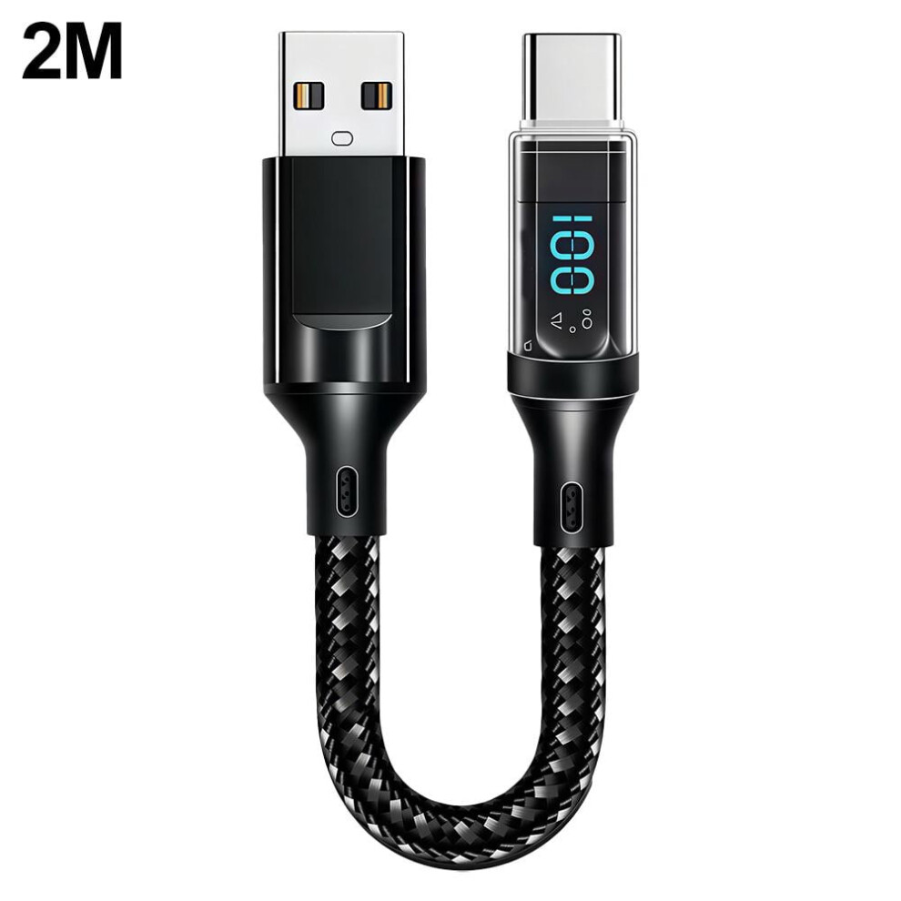100W Fast Charging Digital Display Data Cable Au 9422877832118