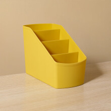 Organizador de mesa pequeno para canetas e materiais de arte
