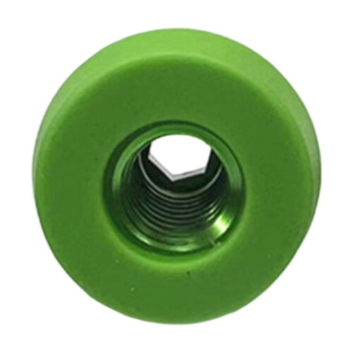 Billardkø bunddæksel – gummiprop, aluminiumslegering, 1