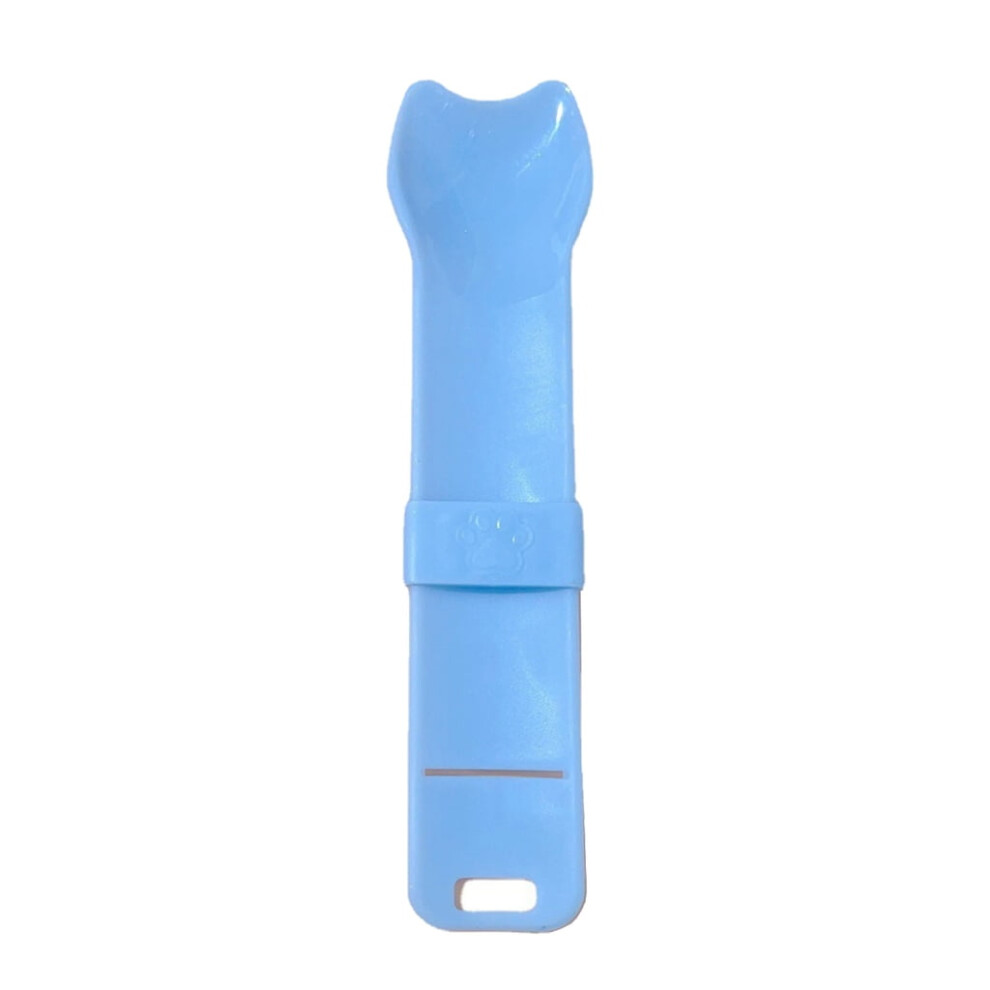 Cat Treat Dispenser Spoon, Squeezable Lick Mat, 1 Piece